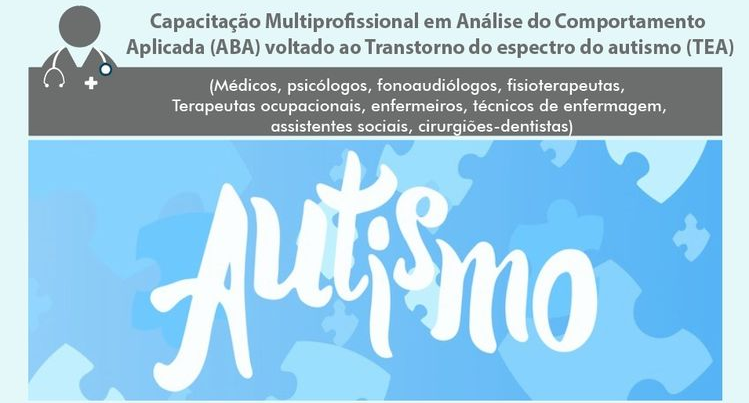 Capacitação voltada ao Transtorno do Espectro Autista.